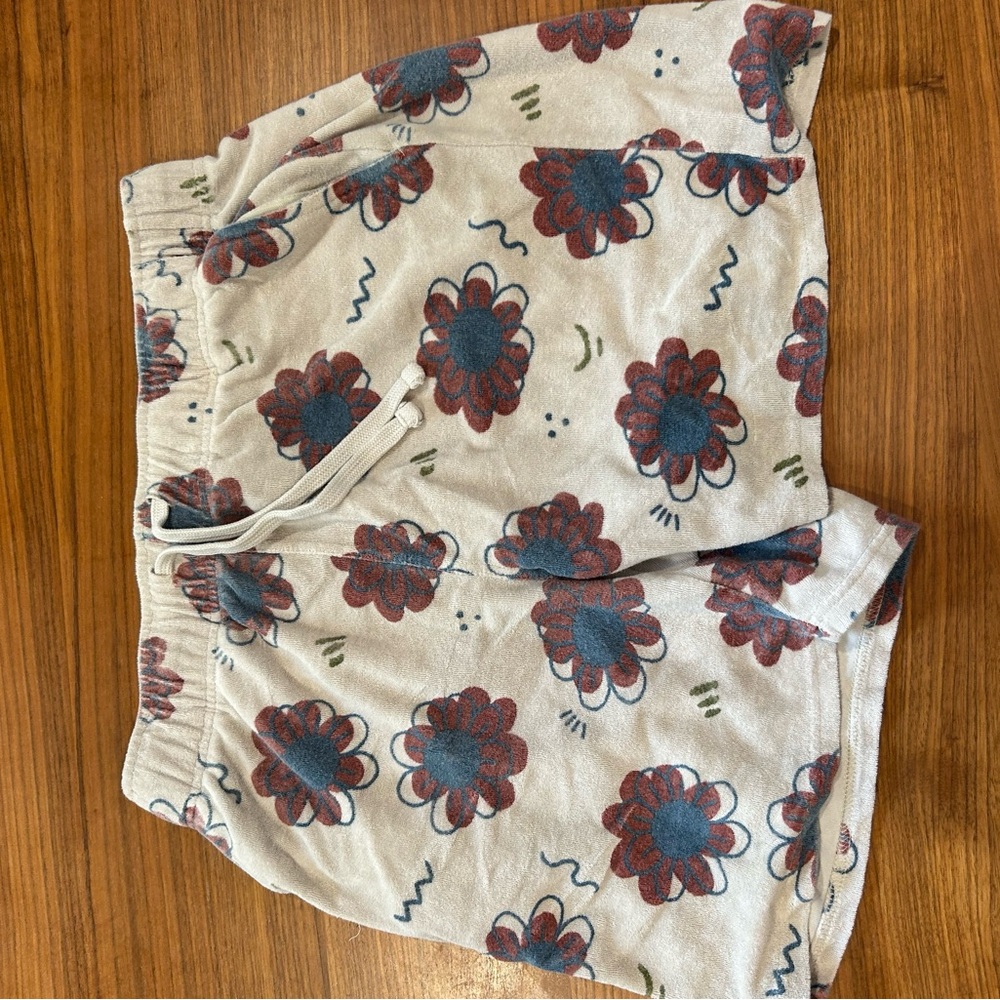 Floral Patterned Men's Shorts